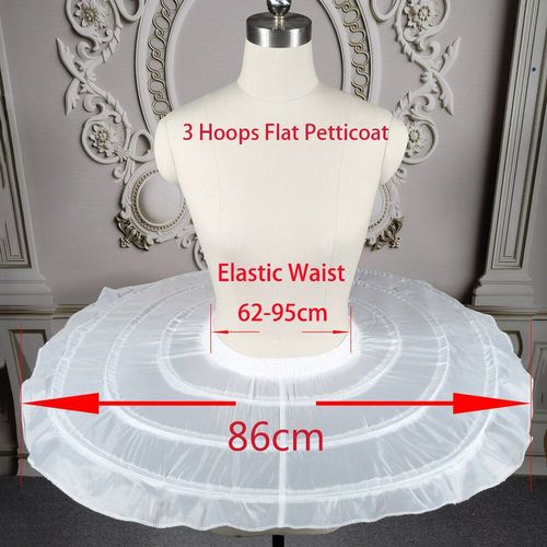 Robe De Bal De Ballet,Jupon Court Sous-Jupe,Cosplay,Lolita Bouffante À 2 Ou 3 Os,Rockabilly Crinoline