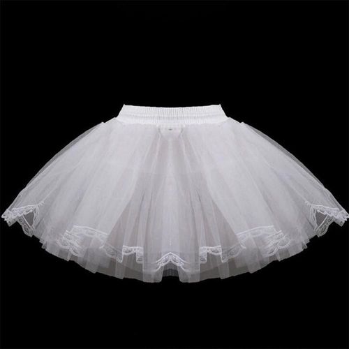 Jupon Court Crinoline Pour Petite Fille,Sous-Jupe Pour Enfant,Robe De Fille À Fleurs,Pour Mariage