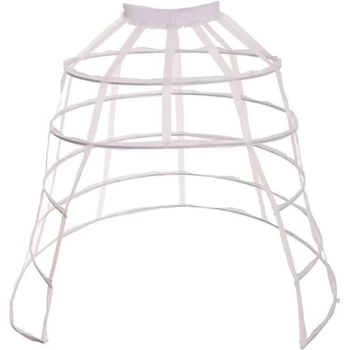 Jupon Victorien Pour Femme,Jupe À Cerceau