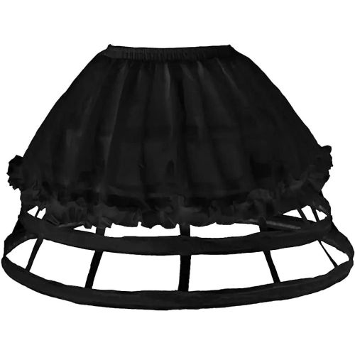 Jupon Victorien Pour Femme,Jupe À Cerceau