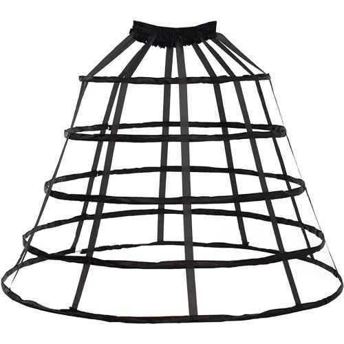 Jupon Victorien Pour Femme,Jupe À Cerceau