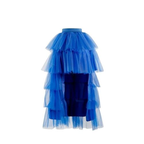 Jupe Tutu En Tulle Asymétrique Pour Femme,Jupon Fantaisie,Danse En Boîte,Robe De Soirée,Mode Décontractée,Style Gothique