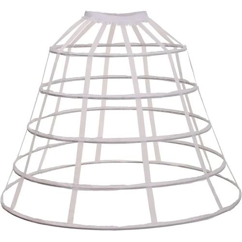 Jupon Victorien Pour Femme,Jupe À Cerceau