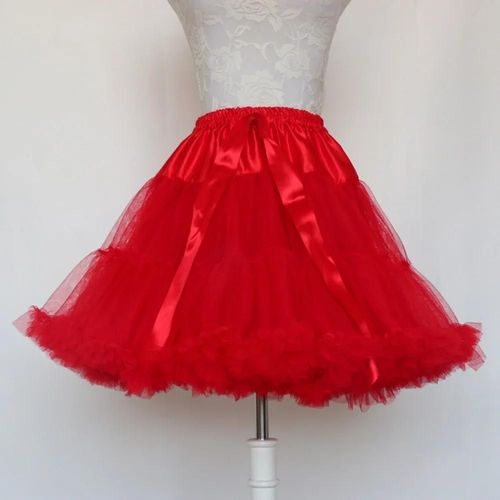 Jupon Court Bouffant Pour Filles,Sous-Jupe Cosplay,Robe De Soirée Courte,Jupons Lolita,Jupes Tutu De Ballet,Crinoline Rockabilly Pour Femmes