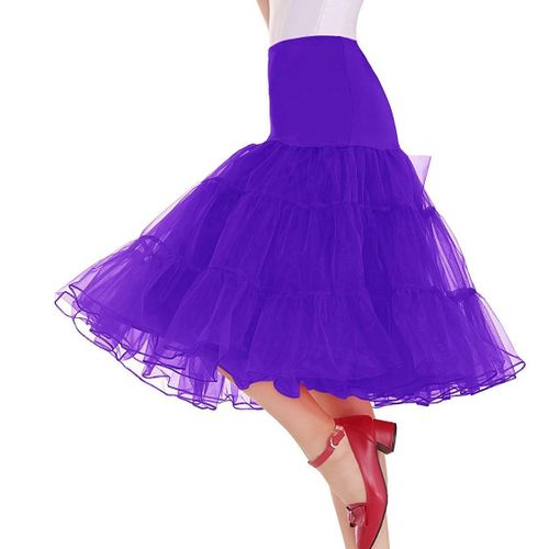 Jupes Taille Haute Pour Femmes,Jupon Crinoline,Jupe Courte En Tulle,Sous-Jupe,Tutu Rockabilly,Accessoires De Mariage,Patients De Mariage
