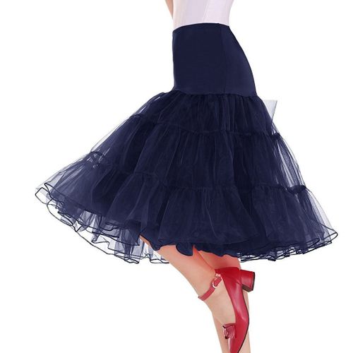 Jupes Taille Haute Pour Femmes,Jupon Crinoline,Jupe Courte En Tulle,Sous-Jupe,Tutu Rockabilly,Accessoires De Mariage,Patients De Mariage