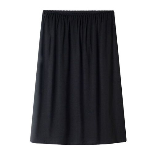 Jupon Demi-Jupe En Satin Pour Femme,Sous-Robe,Mini Jupe,Sécurité,Anti-Exposition,2024