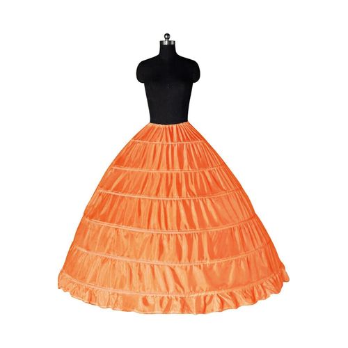 Jupon De Mariage Long À 6 Cerceaux Crinoline,Noir Et Blanc,Robe De Bal,Jupe Sous-Jupe,Demi-Jupe,Accessoires 2023