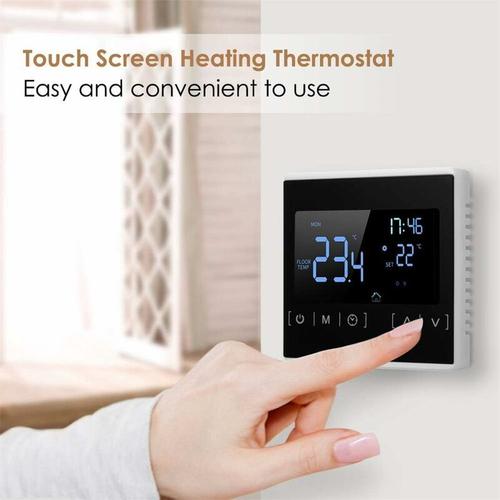 Smart Thermostat Pour Chauffage Électrique Au Sol