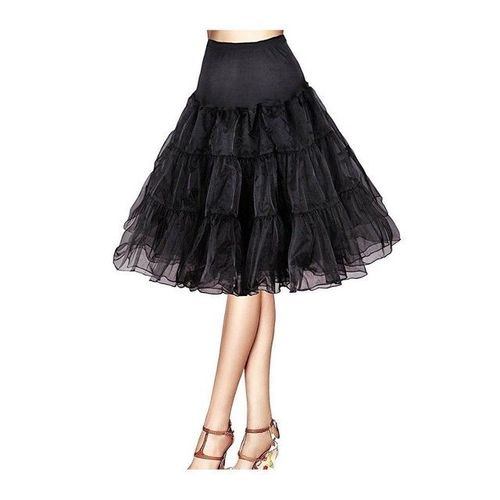 Robe Tutu Courte Avec Crinoline Pour Fille,Jupon Pliable,Rockabilly,Patients,Jupe En Tulle,Tenue De Ixdécontractée
