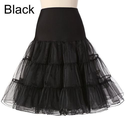 Jupon Vintage De Patients De Mariage,Cosplay,Robe Rockabilly,Crinoline,Sous-Jupe Tutu
