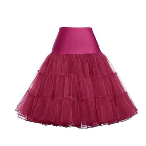 Jupon Vintage De Patients De Mariage,Cosplay,Robe Rockabilly,Crinoline,Sous-Jupe Tutu