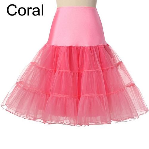 Jupon Vintage De Patients De Mariage,Cosplay,Robe Rockabilly,Crinoline,Sous-Jupe Tutu