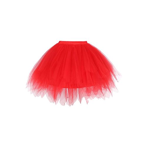 Jupe Tutu Vintage Des Années 50 Pour Femmes,Jupes De Danse À Bulles De Ballet Pour La Fête Cosplay,2024