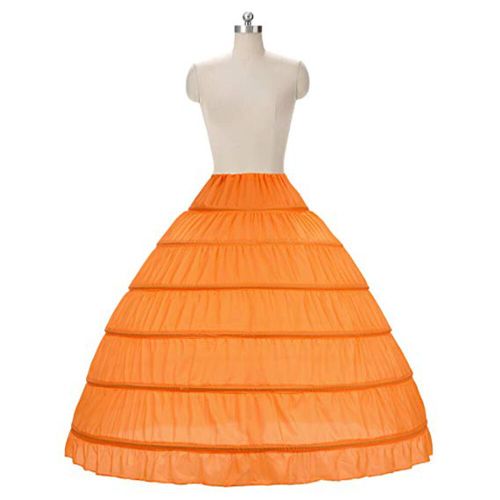 Jupon De Robe De Bal En Tulle,4 Cerceaux,5 Couches,Noir,Crinoline,Sous-Jupe,Grand Volant,Accessoires De Mariage