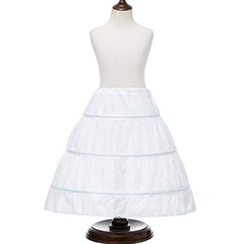 Jupon Court À Fleurs Crinoline Pour Petite Fille,Sous-Jupe Pour Enfant,Robe De Mariage,2022