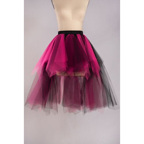 Jupe Tutu En Tulle Pour Femme,Jupon Irrégulier,Plissé,Pour Fête De Mariage,Danse Fantaisie