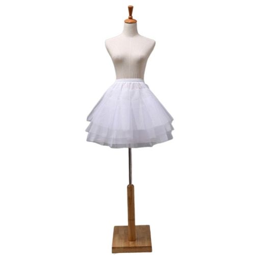 Jupon Court Bouffant En Organza Pour Femme,Crinoline,Vintage,Patients,Mariage,Soirée,Cosplay,Sous-Jupe,Tutu,Rockabilly