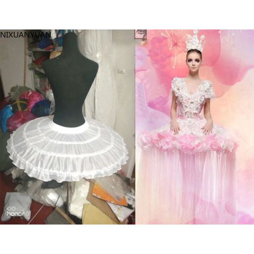 Jupon Lolita Bouffant À Trois Os Pour Cosplay,Robe De Bal,Sous-Jupe De Ballet,Crinoline Rockabilly