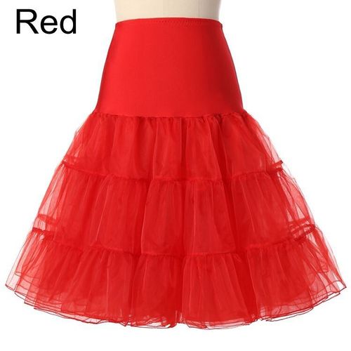 Jupon Vintage De Patients De Mariage,Cosplay,Robe Rockabilly,Crinoline,Sous-Jupe Tutu