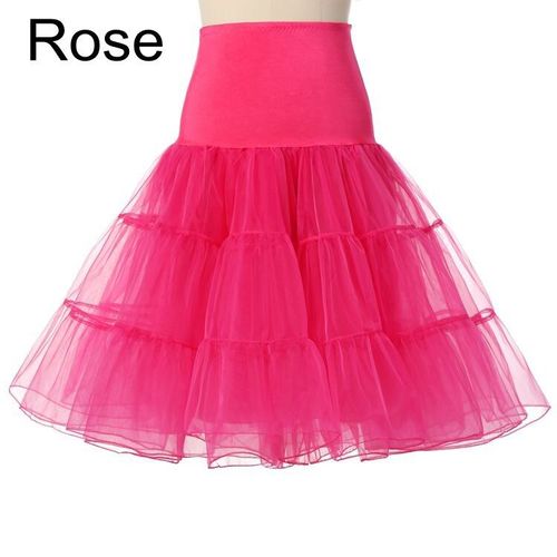 Jupon Vintage De Patients De Mariage,Cosplay,Robe Rockabilly,Crinoline,Sous-Jupe Tutu