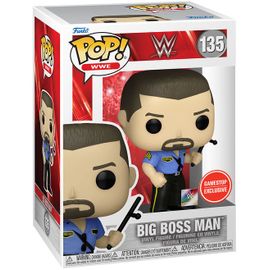 Figurine Funko Pop - Wwe N°135 - Big Boss Man (73704)