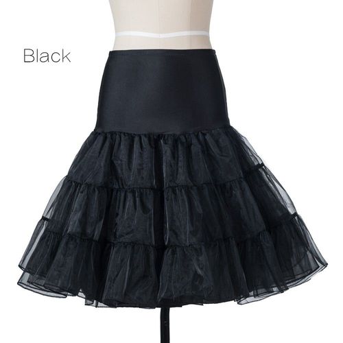 Jupon Cosplay De Printemps Pour Femme,Sous-Jupe,Longueur 65cm,Genou Court Pour Mariage,3 Couches,Tutu De Soirée En Organza Bouffant,2024