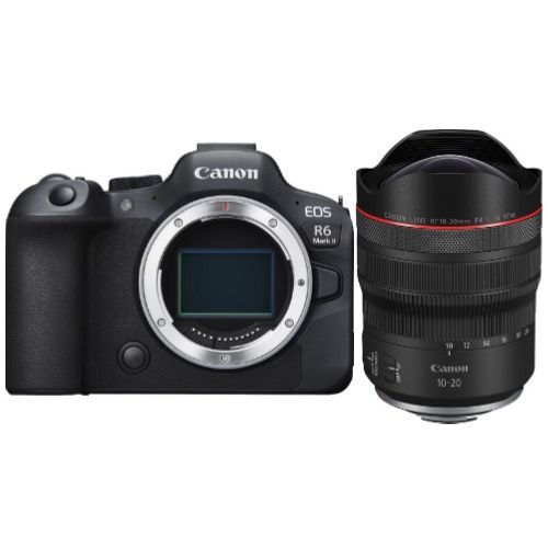 Canon EOS R6 II Boîtier+objectif Canon RF 10-20mm f4L IS STM