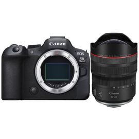 Canon EOS R6 II Boîtier+objectif Canon RF 10-20mm f4L IS STM