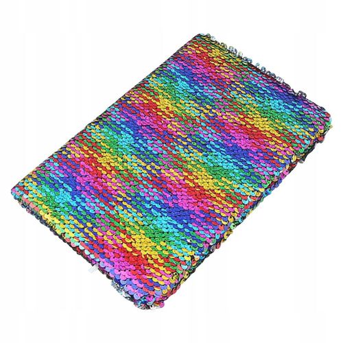 Agenda A Sequins Réversibles Scintillants Petit Format A5