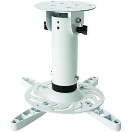 Pcm 200 00-20-W Support Plafond Pour Vidéoprojecteurs-Blanc