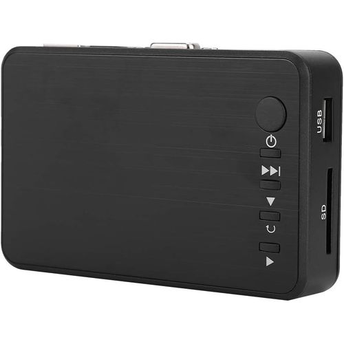 1080P 4K Mini Hdmi Media,Le Lecteur De Publicité Audio-Vidéo Peut Être Configuré Pour Allumer,Démarrer,Lecture En Boucle Automatique,Lecteur De Disque Dur Pour Les(Norme Européenne 100-240V)