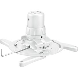 Ppc 1500 Support Plafond Pour Vidéoprojecteur Réglage Fin/Inclinable +/-15°Blanc