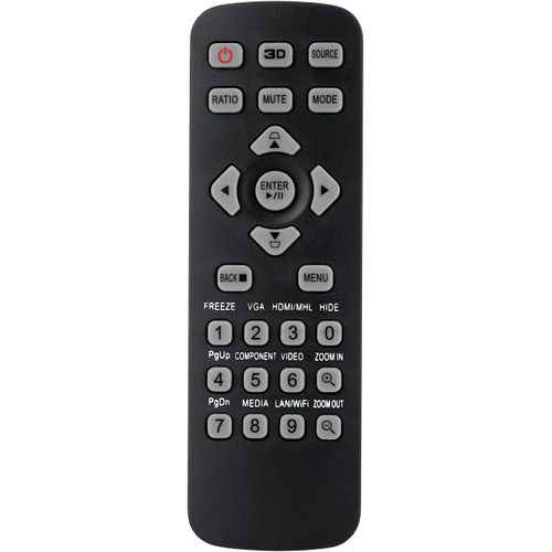 T-2501 Télécommande Pour Acer Vidéoprojecteur H6521Abd H6522Abd H6521Bd H6512Bd+ H6522Bd H6540Bd H6545Bd X1123Hg X1126Ah X118 X1186G X118Ah X118H X118Hg X1223Hg X1226Ah X128
