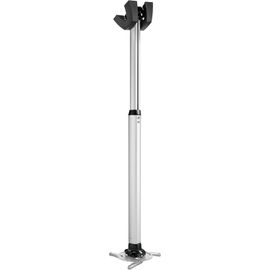 Ppc 1585 Support Plafond Pour Vidéoprojecteur Réglage Fin/Inclinable +/-15°Argent