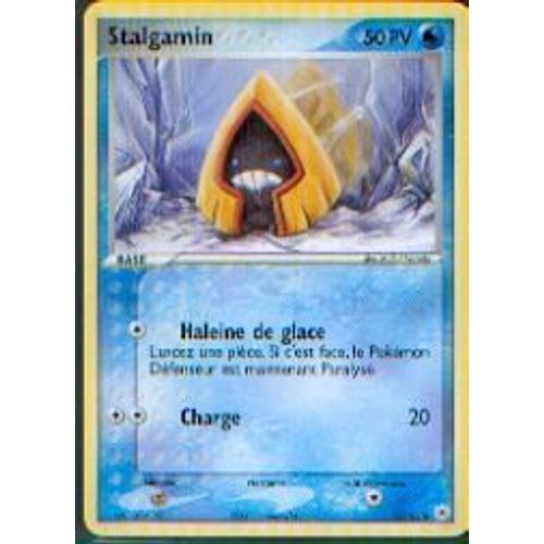 Stalgamin   73 - 101 Ex Legendes Oubliees  Ordinaire  50 Pv Vf