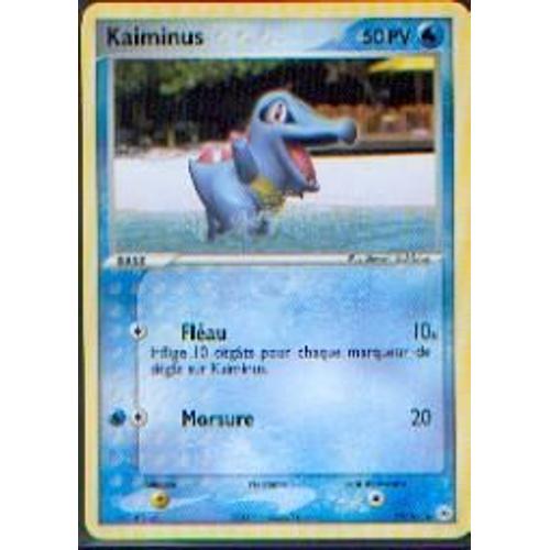 Kaiminus  79 - 101 Ex Legendes Oubliees  Ordinaire  50 Pv Vf