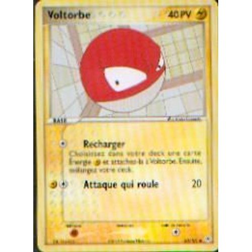 Voltorbe   80 - 101 Ex Legendes Oubliees  Ordinaire  40 Pv Vf