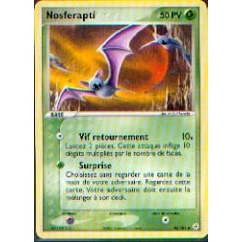 Nosferapti     83 - 101 Ex Legendes Oubliees  Ordinaire  50 Pv Vf
