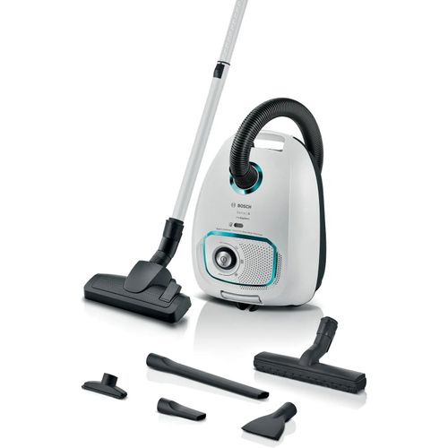 Aspirateur avec sac Bosch Série 4 ProHygienic BGB41HYG1H Blanc