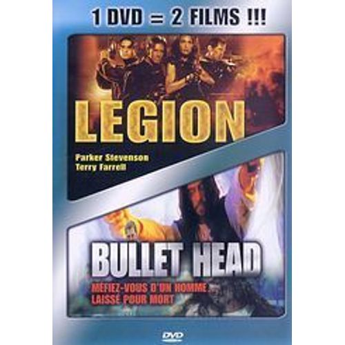 Coffret Legion + Bullet Head