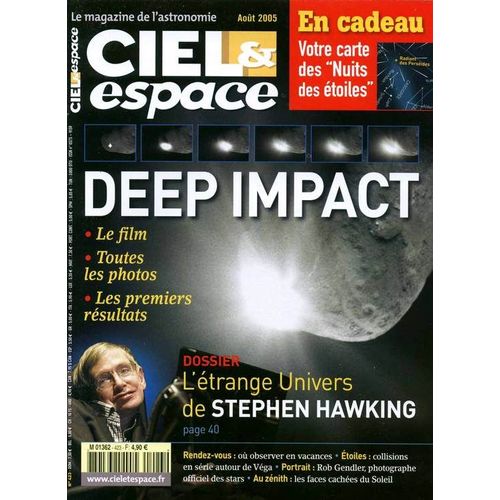 Ciel Et Espace N° 423 : Deep Impact