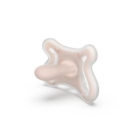 Sucette Zero.Zero Avec Tétine Symétrique En Silicone Sx Pro Prématuré-2m Fair - Rose