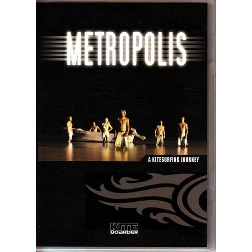 Metropolis - A Kitesurfing Journey