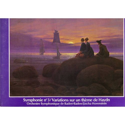 Symphonie N°3/Variation Sur Un Theme De Haydn