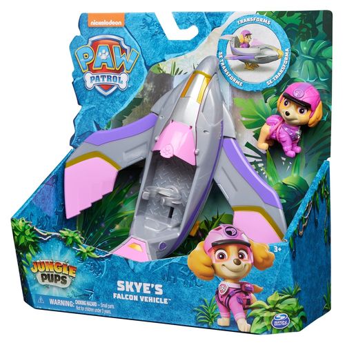 La Pat' Patrouille Vehicule + Figurine Stella Jungle Pups La Pat' Patrouille