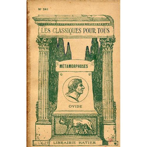 Métamorphoses - Morceaux Choisis Par Ch. Georgin