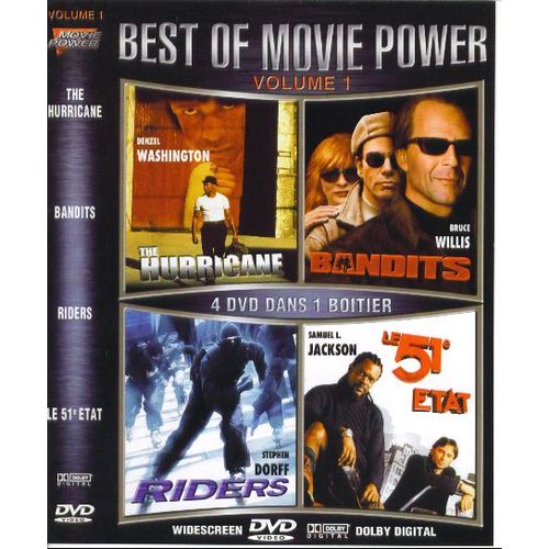 Le 51ème Etat - Riders - Hurricane Carter - Bandits