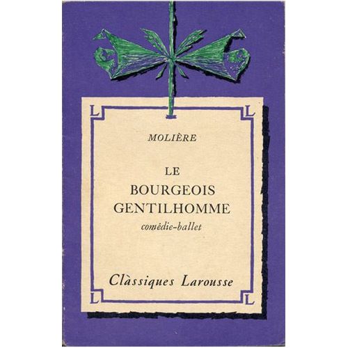 Le Bourgeois Gentilhomme