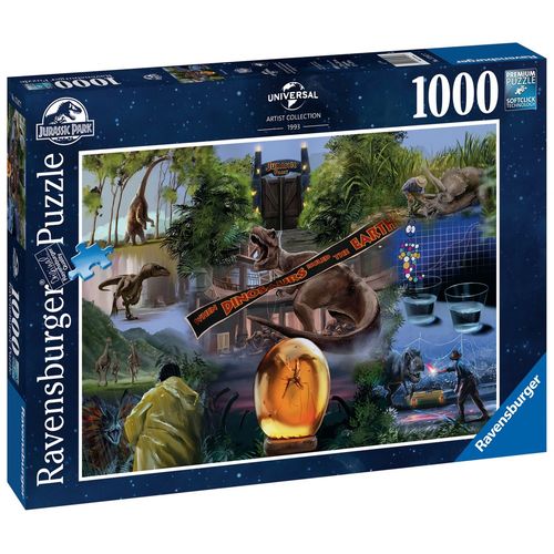 Puzzle Puzzle 1000 P - Jurassic Park